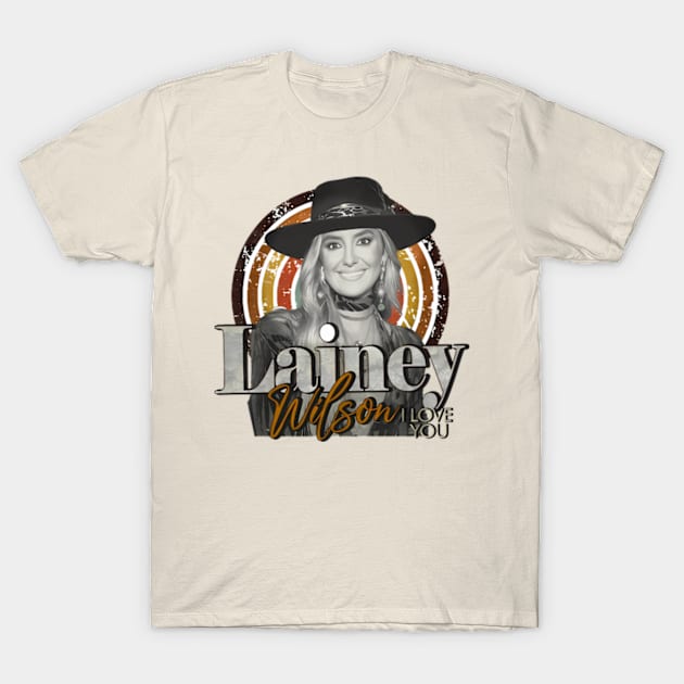 lainey love you T-Shirt by Karburator By Studio